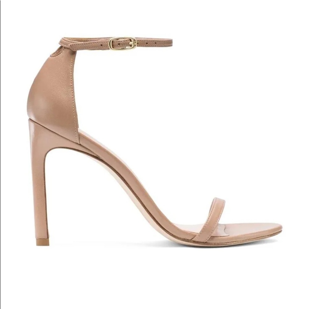 Stuart Weitzman NudistSong Bambini Beige Size 5